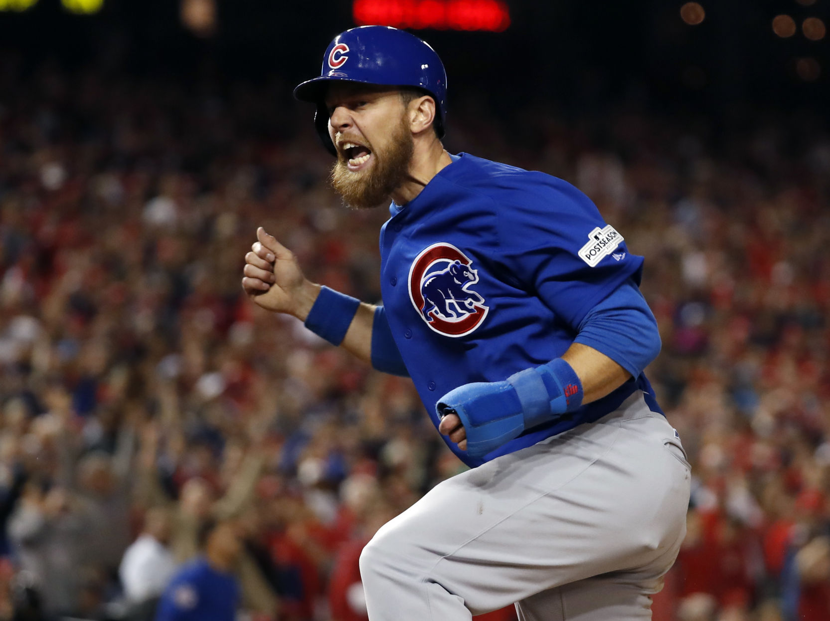 NLDS Cubs Nationals Baseball